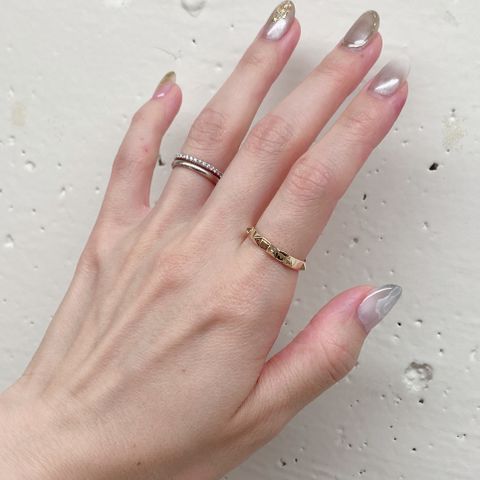新商品!スタッズリングのご紹介【KAORU】