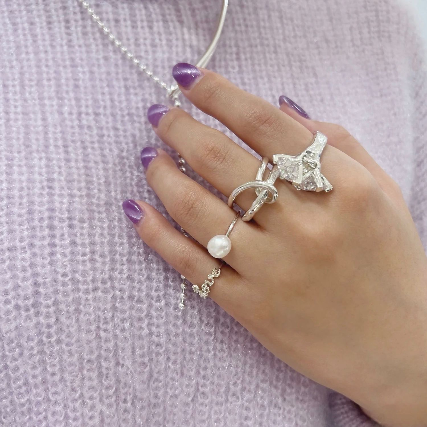 【即日発送可能】e.m./リング/2503-AR1261/13号