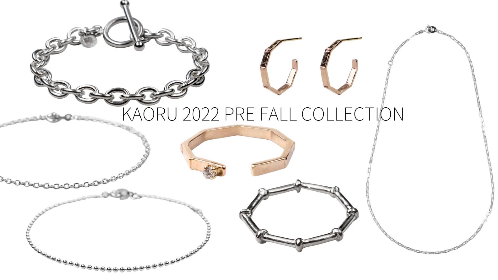 普段使いしたいアイテム多数登場！-KAORU 2022 PRE FALL COLLECTION