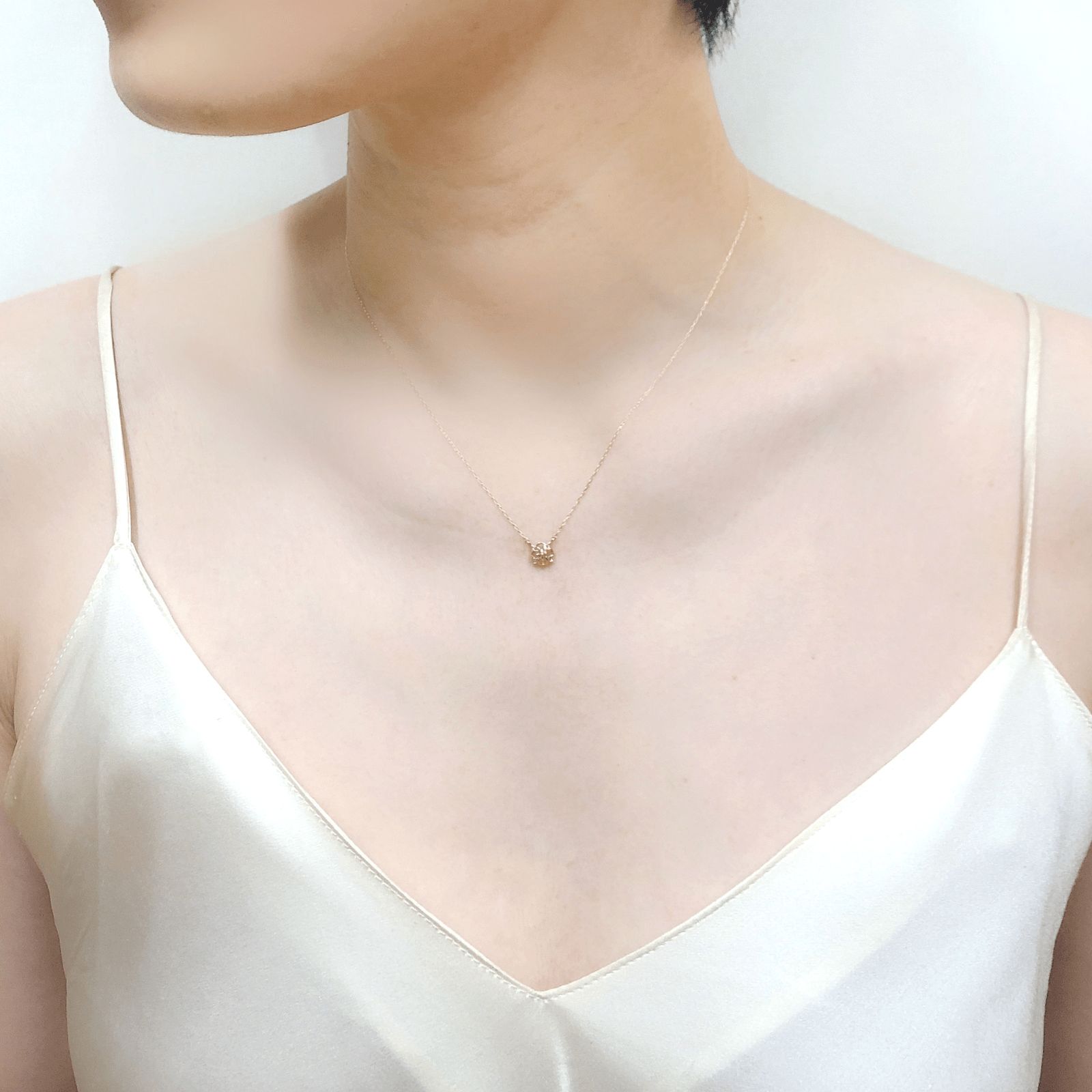 【即日発送可】モデロネックレス (K10)＊廃番商品