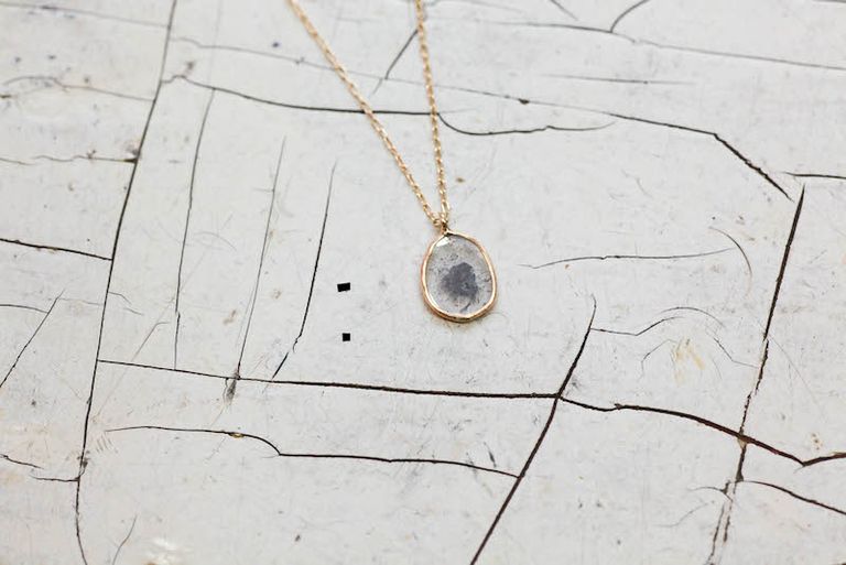 KAORU - 【即日発送可】ミラーダイヤモンドネックレス(A) ＊廃番  