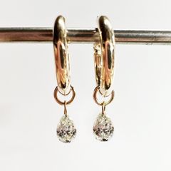 【フェア限定】ダイヤモンドピアス (K10)
