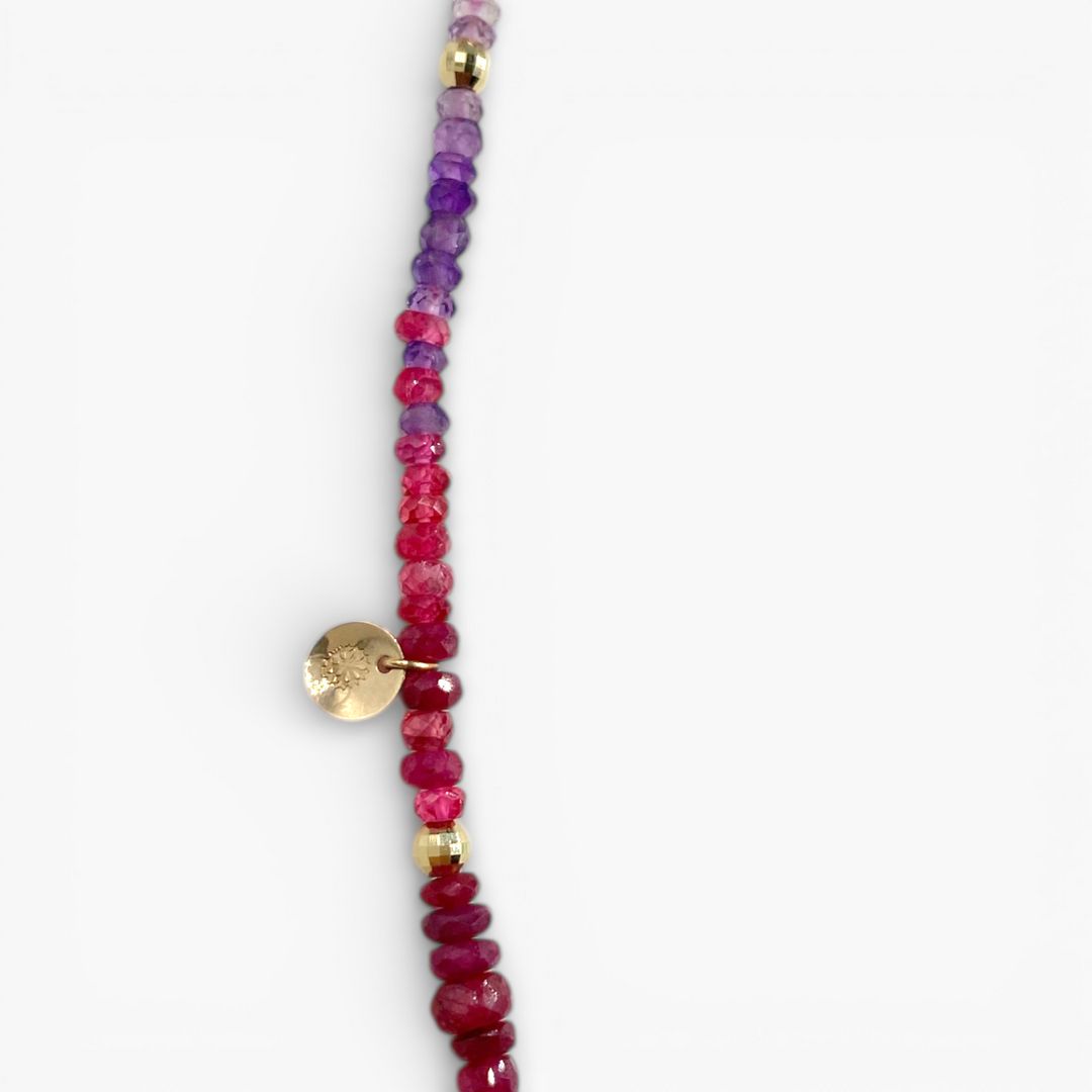 【フェア限定】グリッター ネックレスL (K10)