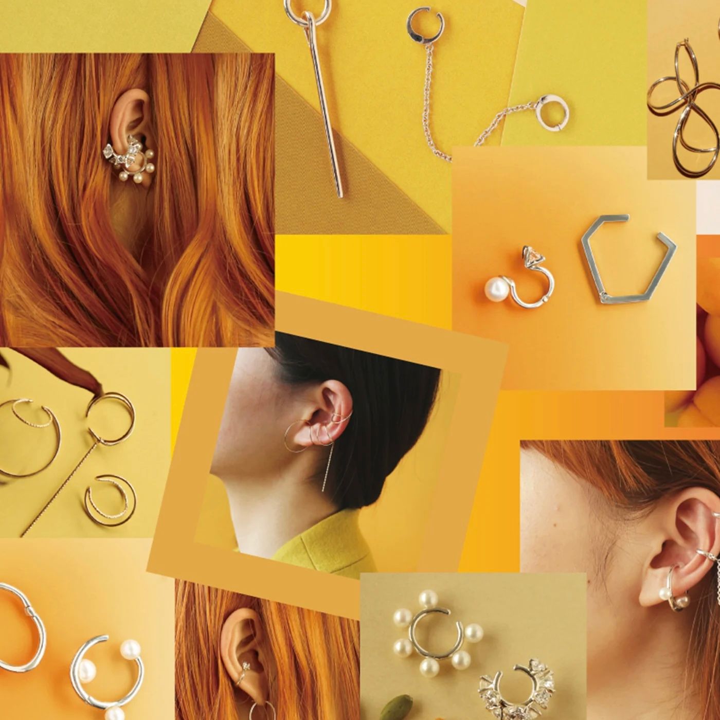 【受注商品】e.m. /イヤカフ/ 2002-ER45 /片耳用