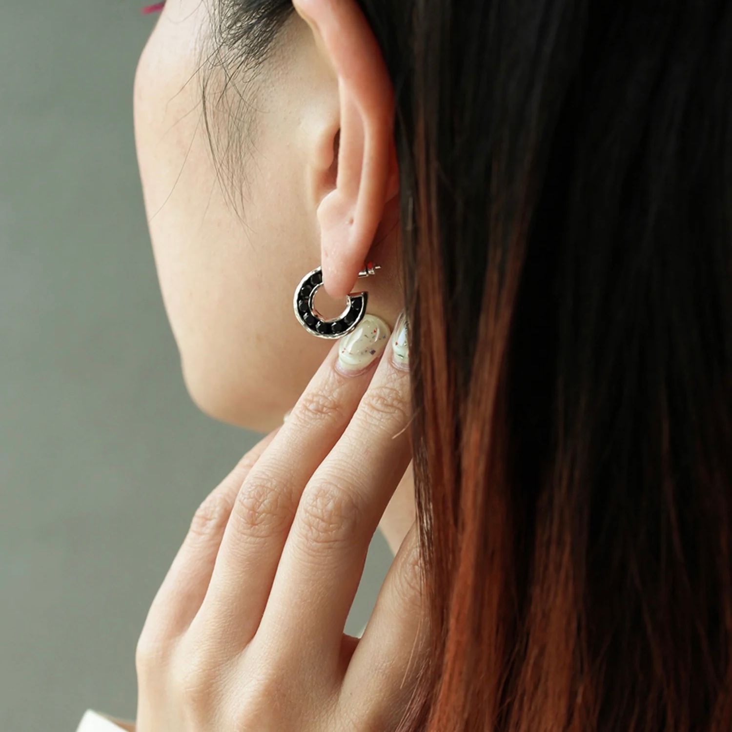 【受注商品】e.m. /ピアス/ 0401-AP43 /片耳用