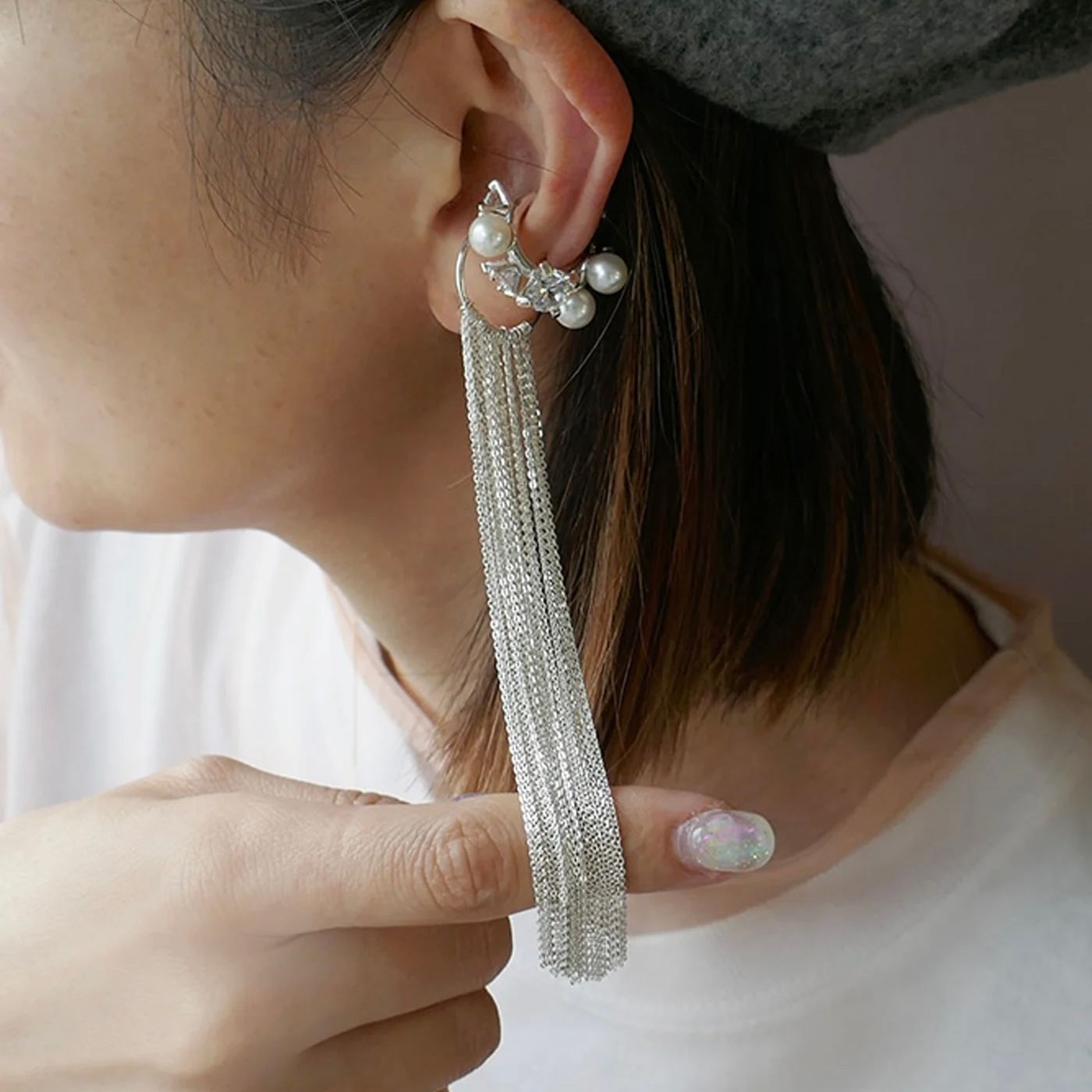 【受注商品】e.m. /イヤカフ/ 2101-ER57/片耳用