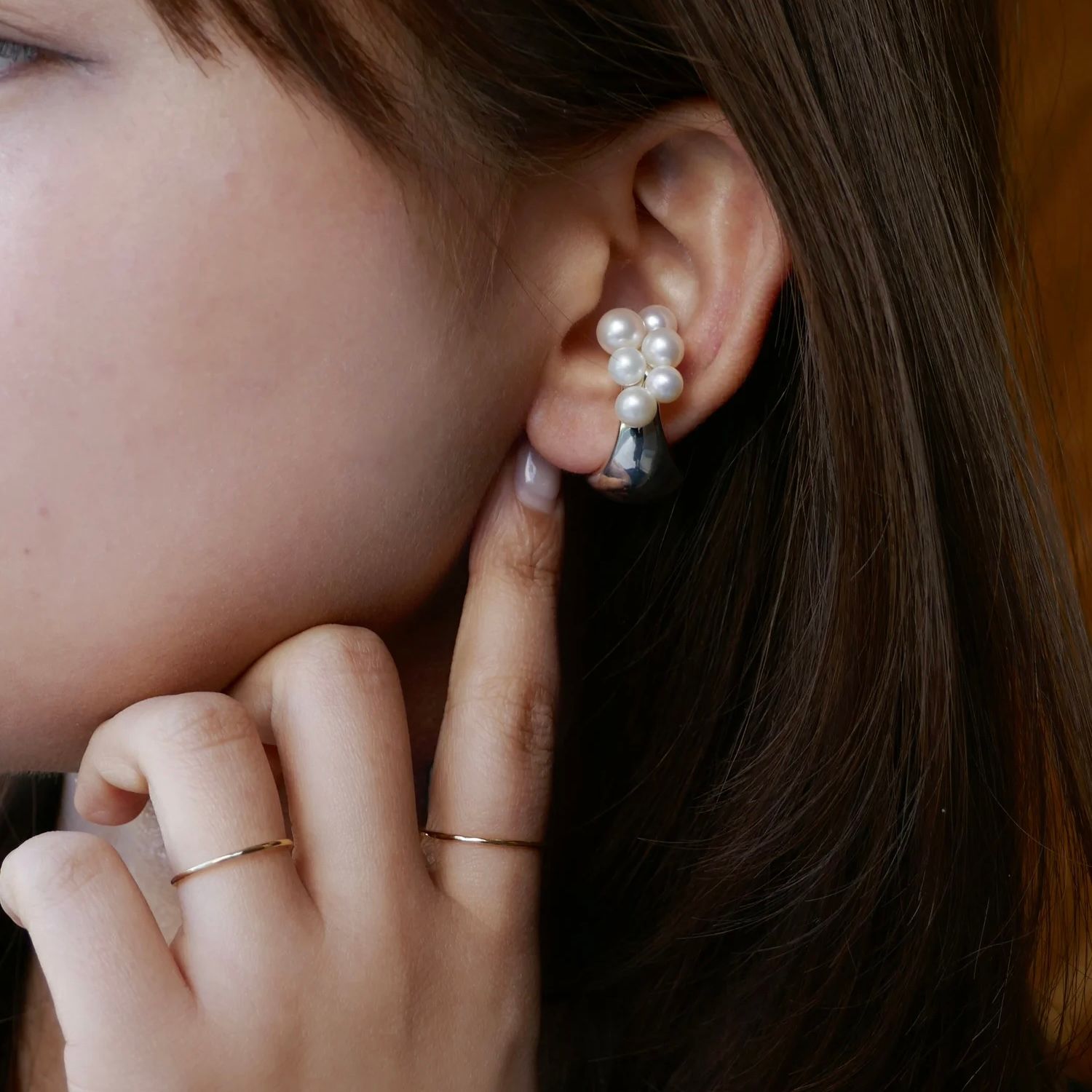 【受注商品】e.m. /イヤカフ/ 2101-ER55 /片耳用