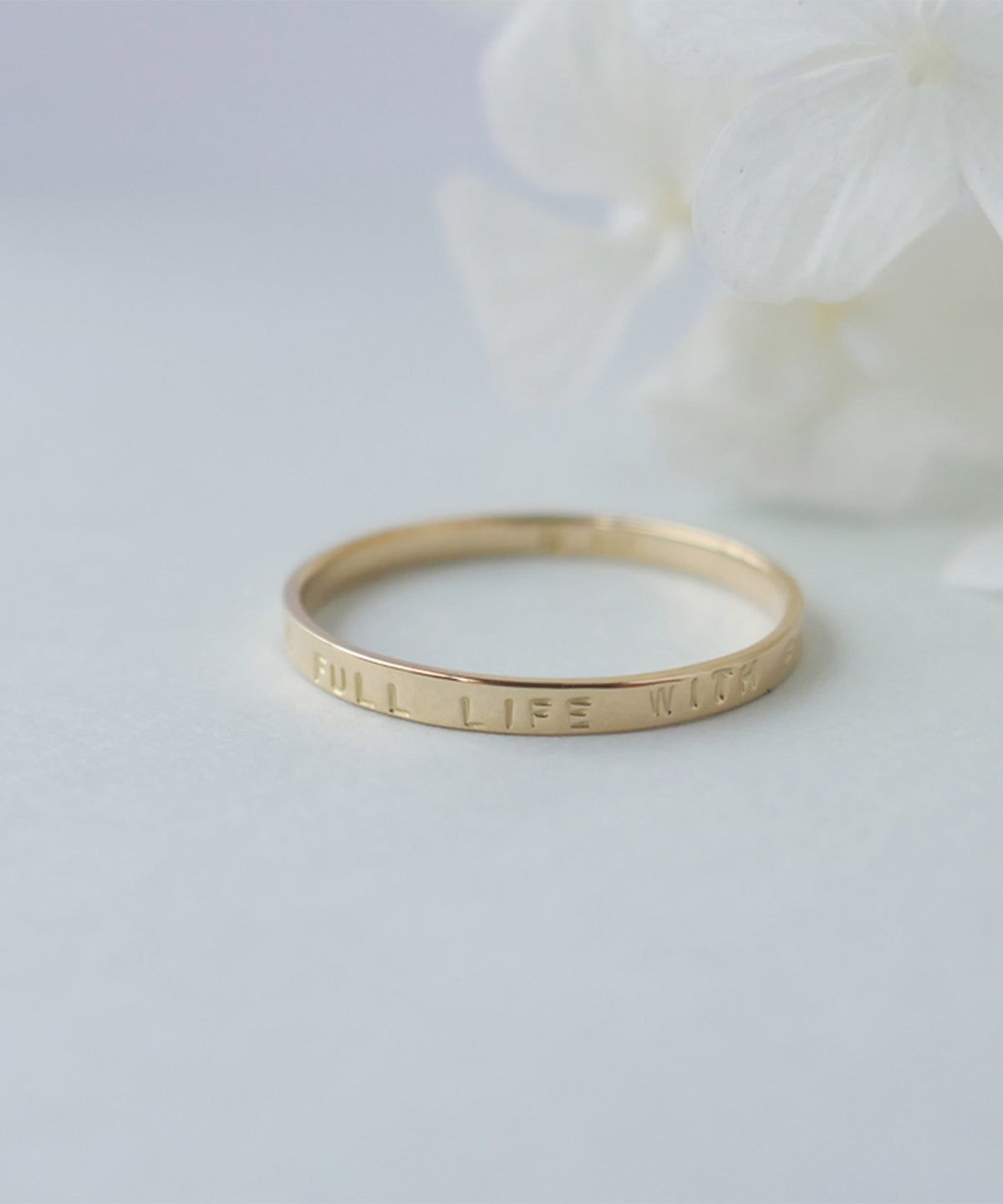 【受注商品】little emblem リング /LE-AR286