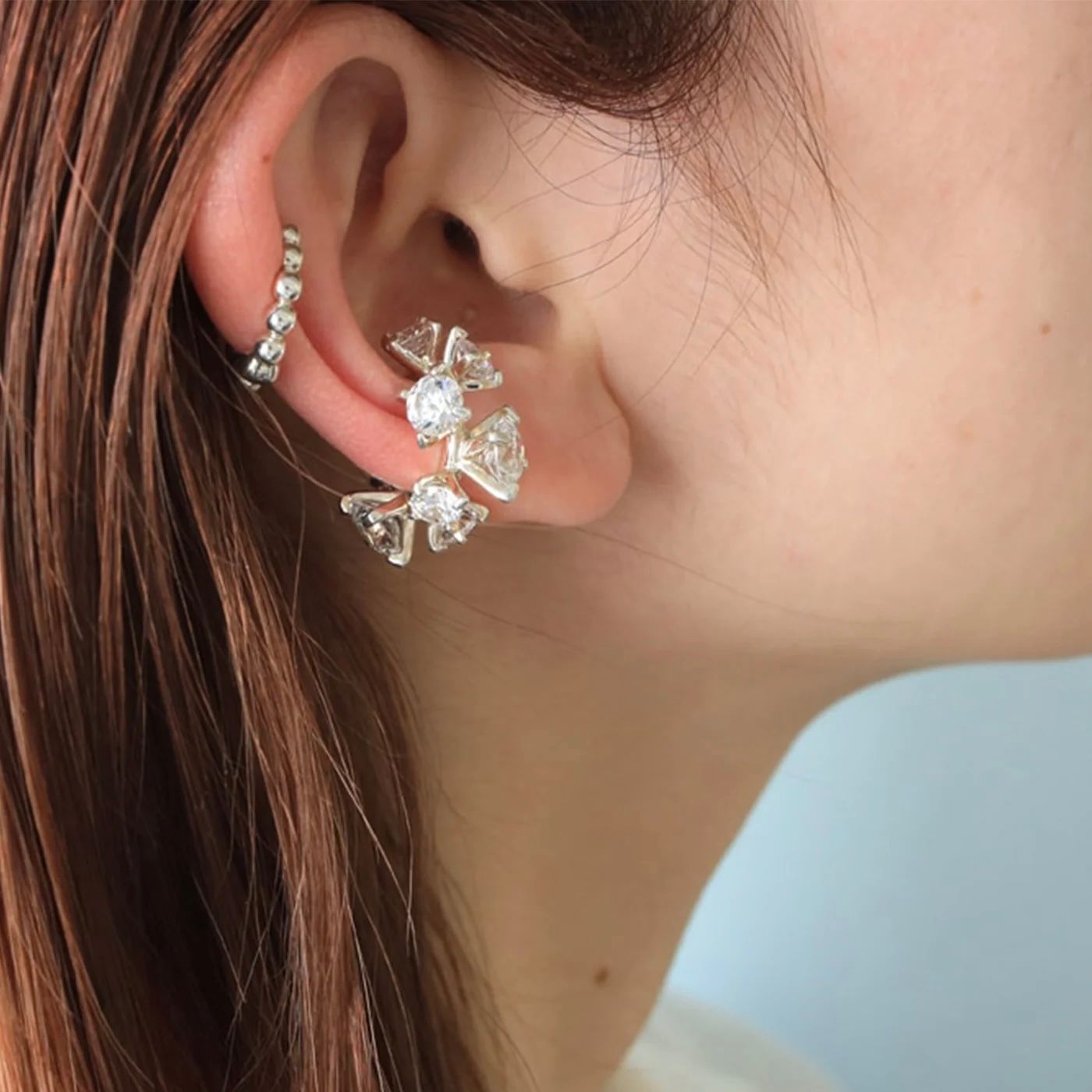 【受注商品】e.m. /イヤカフ/ 2002-ER48/片耳用