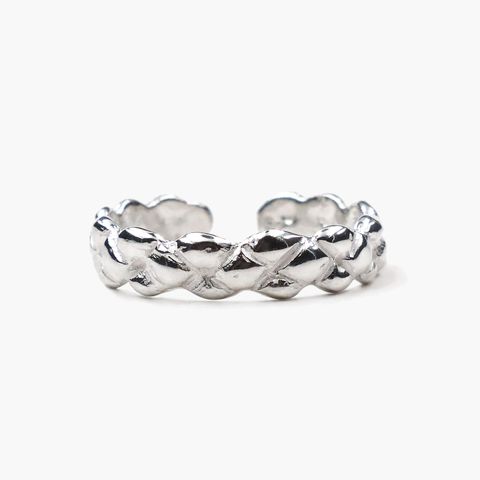 【即日発送可】クロッシングリングS (シルバー)＊廃番商品