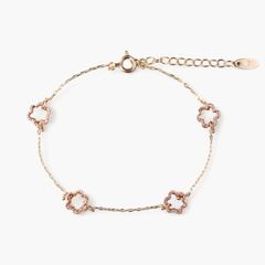 【即日発送可】ミニ ミモザ ブレスレット(K10)