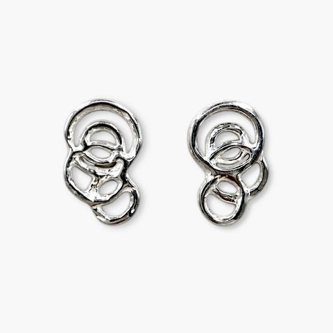 KAORU アリウムピアス　シルバー KAORU(カオル)公式｜アリウム ピアス シルバー – KAORU Online Store