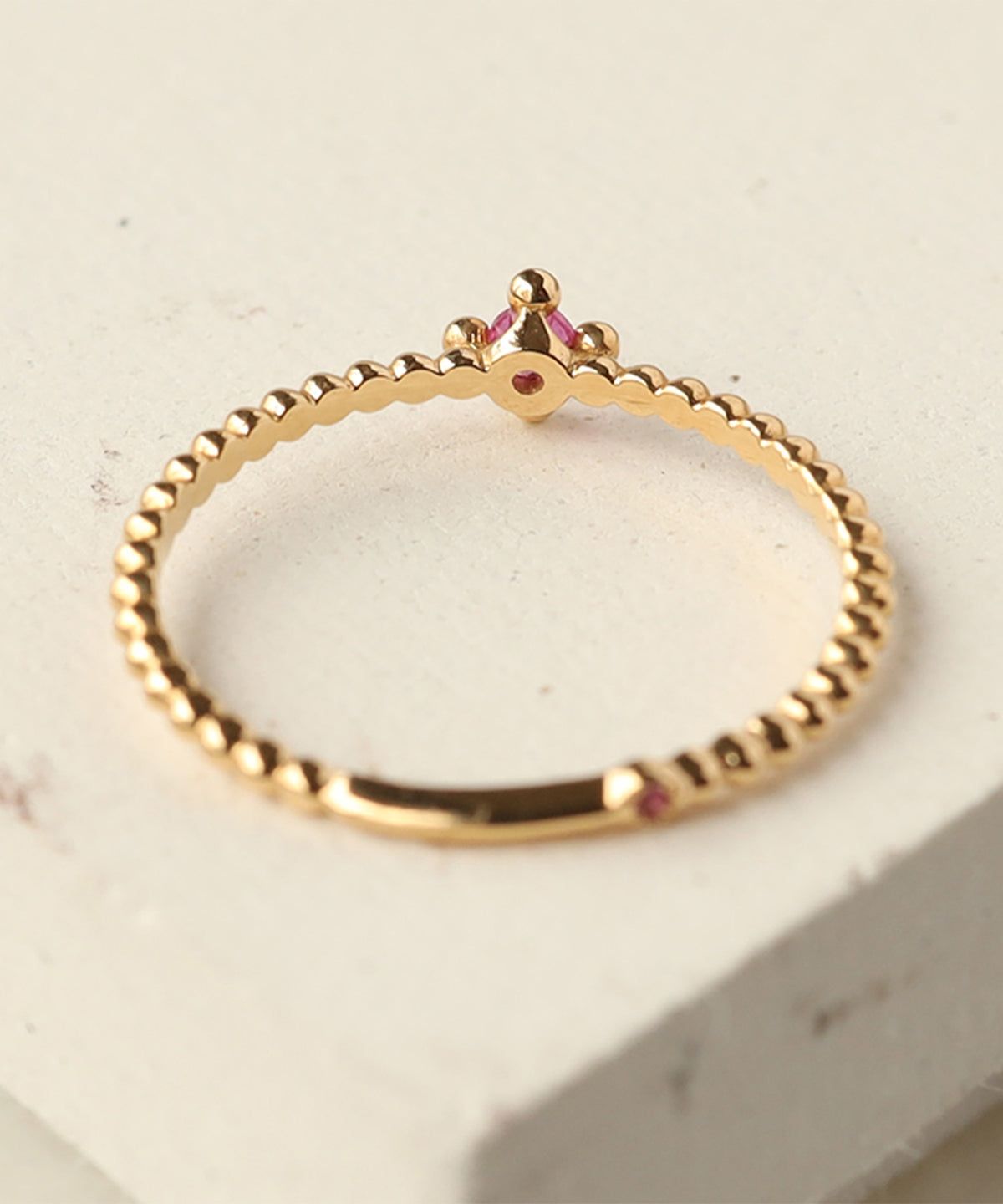 【受注商品】little emblem リング /LE-AR278