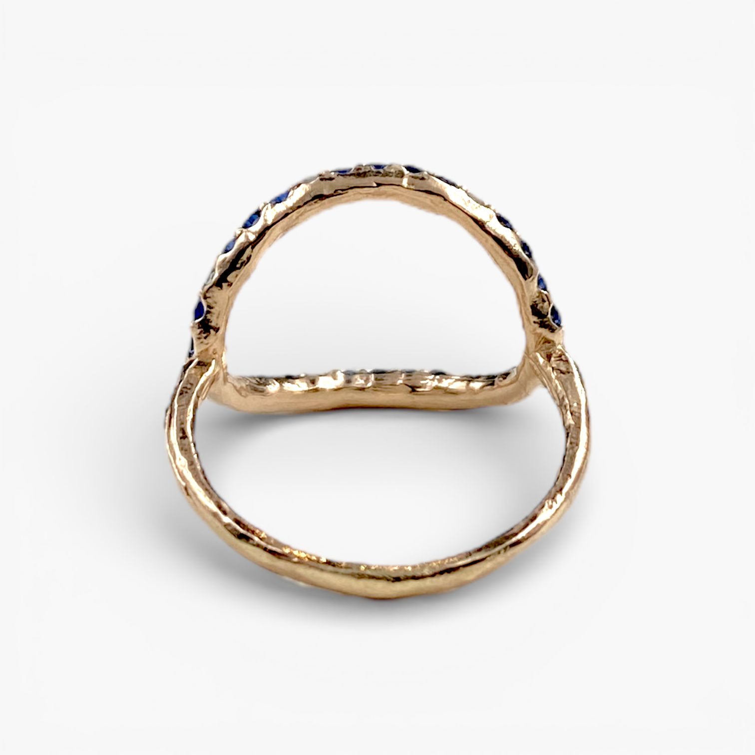 【フェア限定】グリッター ラウンドリング マルチカラー(K10)(13号)＊現品限り