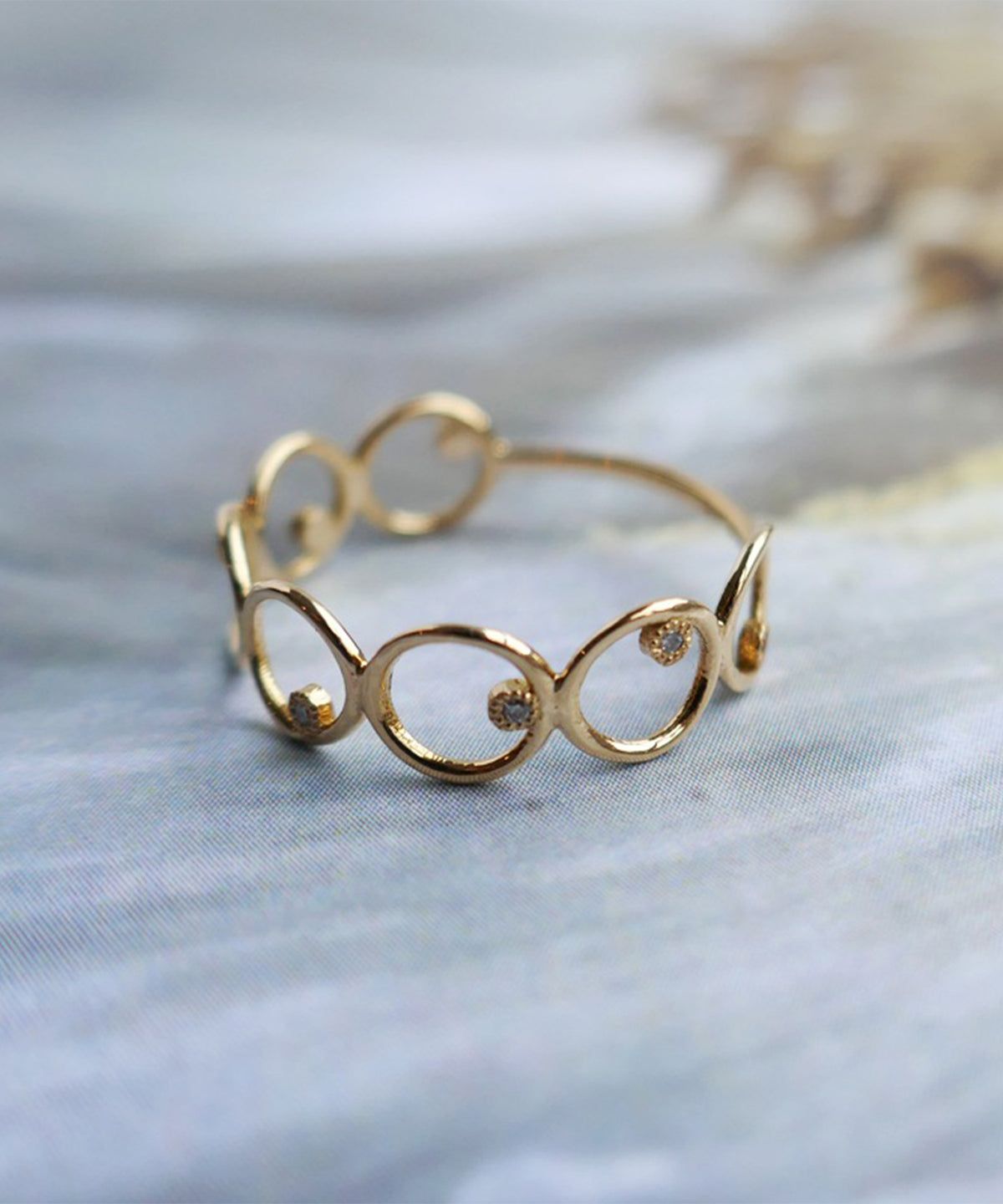 【受注商品】little emblem リング /LE-AR315