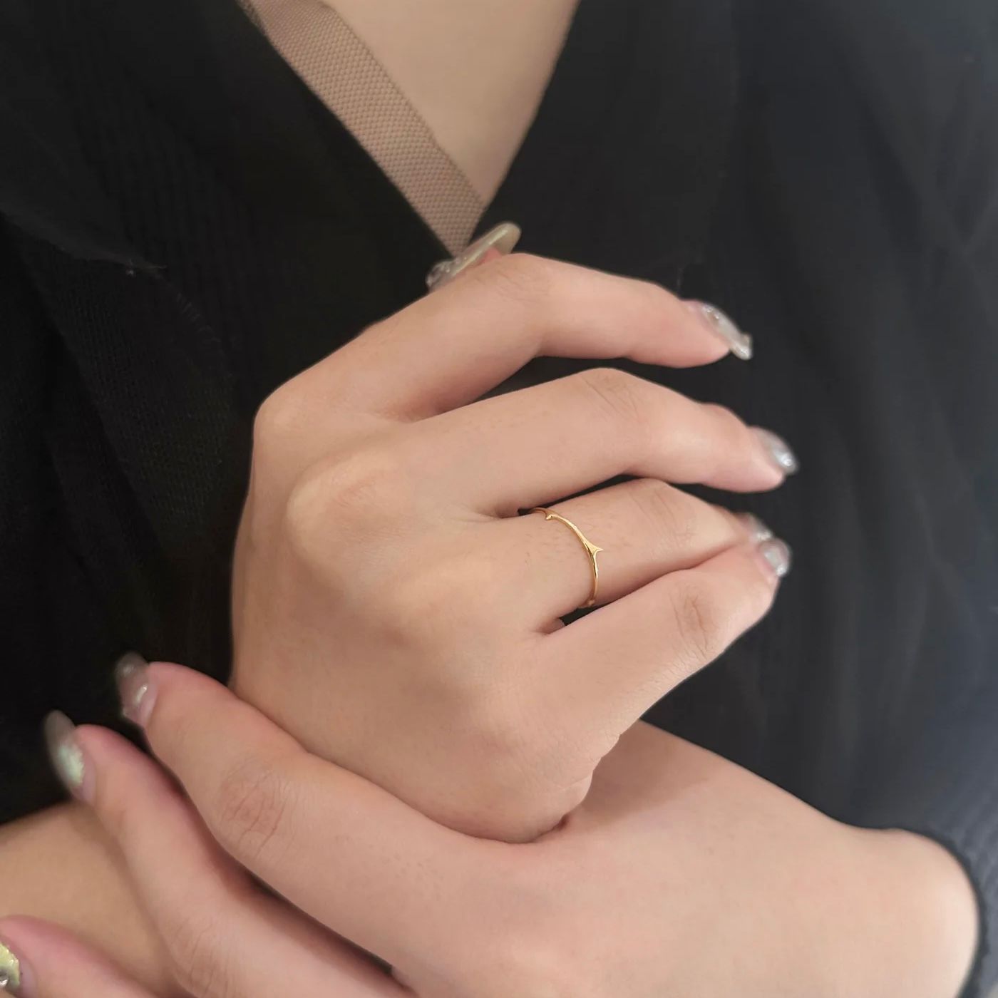 【即日発送可】little emblem リング / LE-AR209