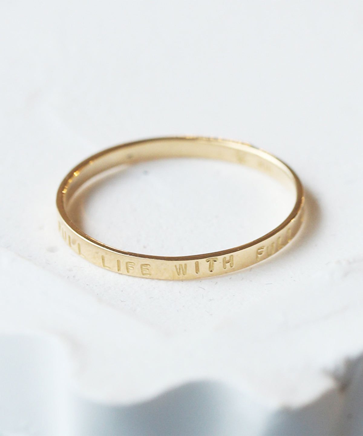 【受注商品】little emblem リング /LE-AR286