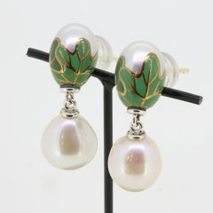 Botanical  piece/Double pearl