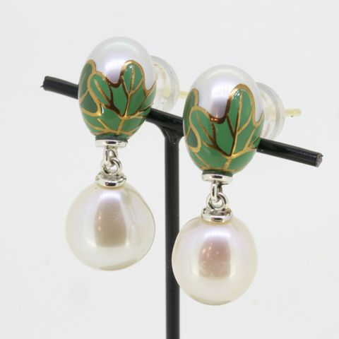 Botanical  piece/Double pearl