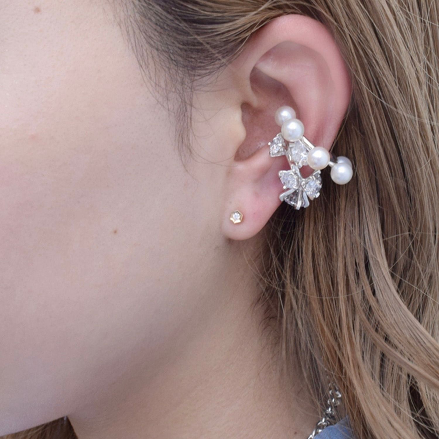 【受注商品】e.m. /イヤカフ/ 2002-ER49 /片耳用