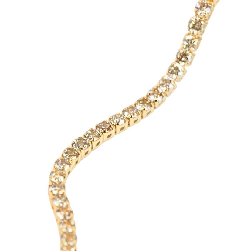 【フェア限定】ダイヤモンドブレスレット(3ct)(K18)＊現品限り