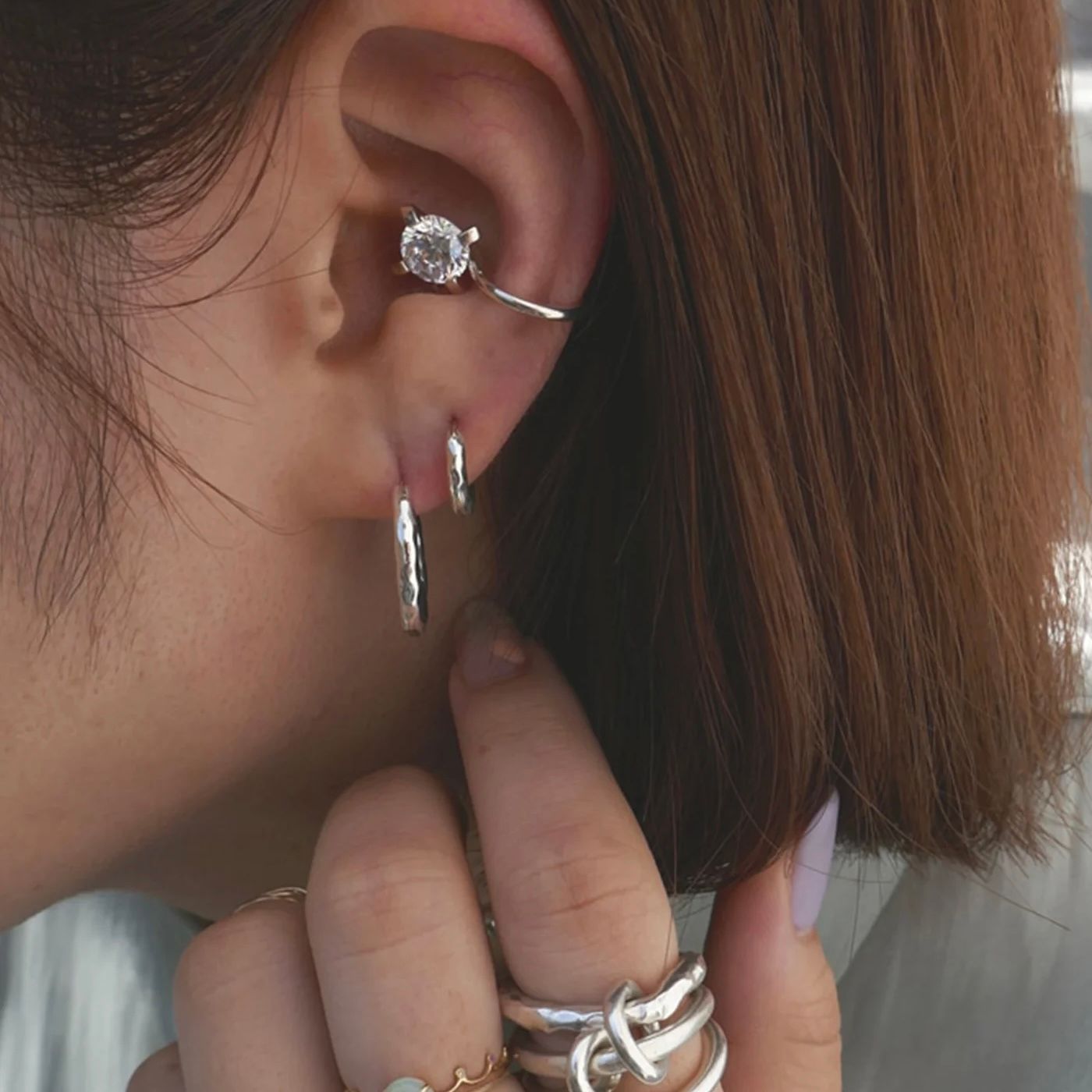 【受注商品】e.m. /イヤカフ/ 2001-ER37/片耳用