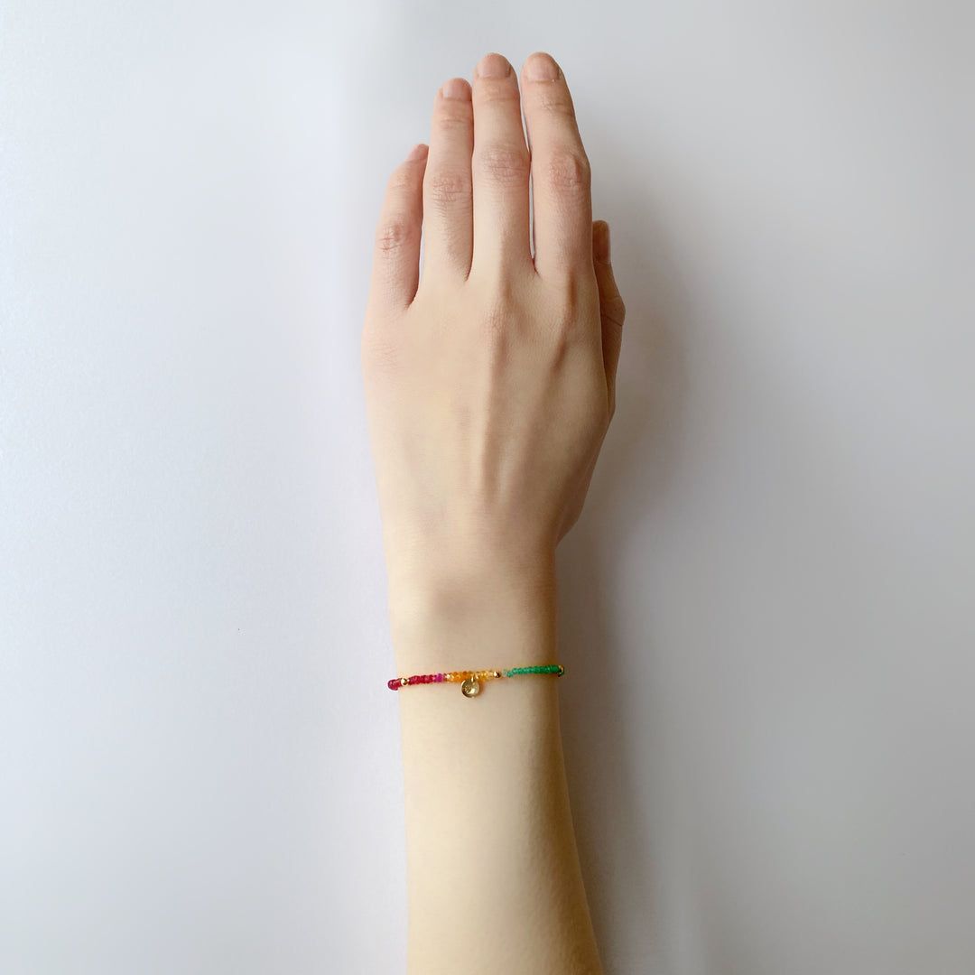 【フェア限定】グリッター ブレスレットS (K10)