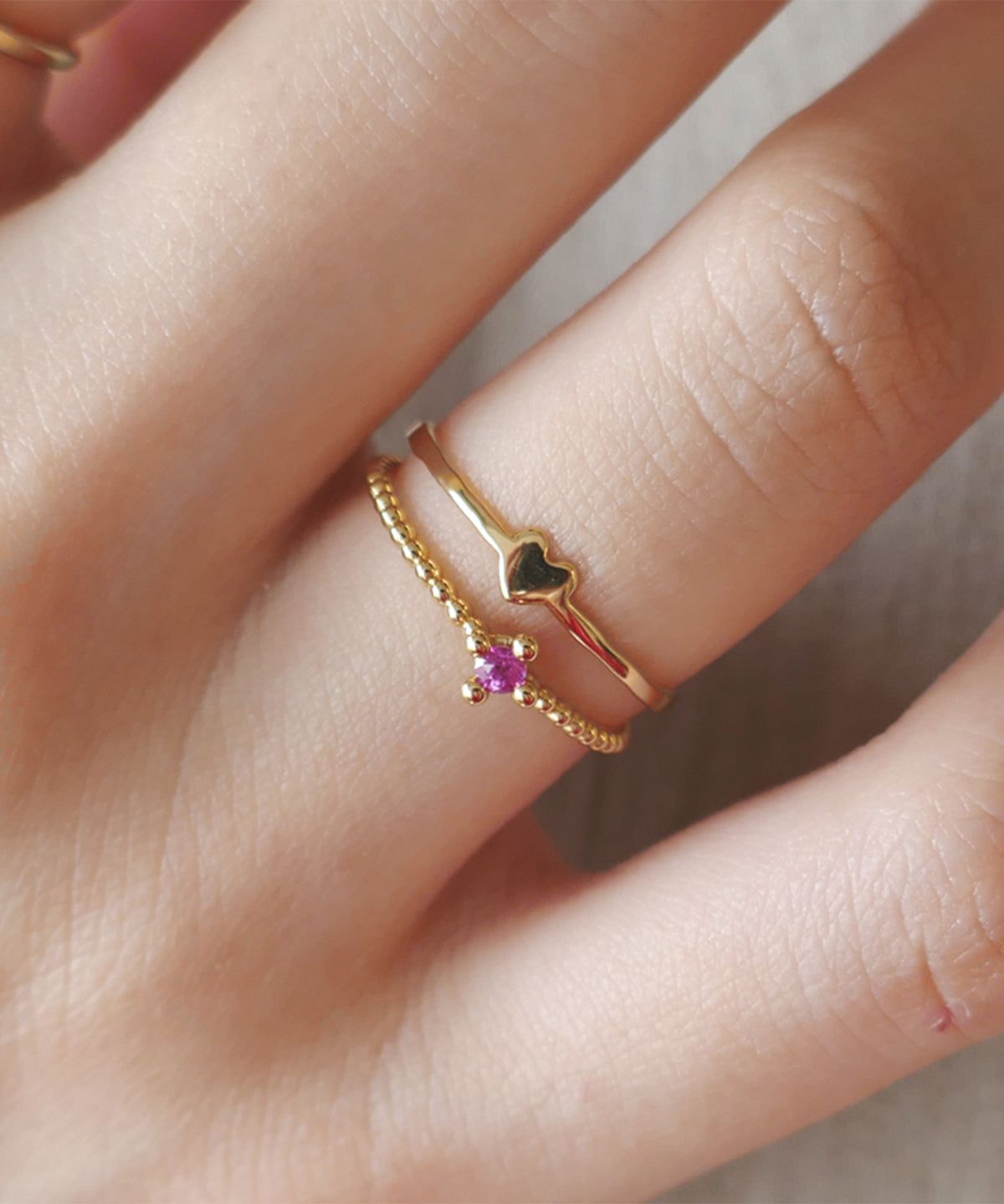 【受注商品】little emblem リング /LE-AR278