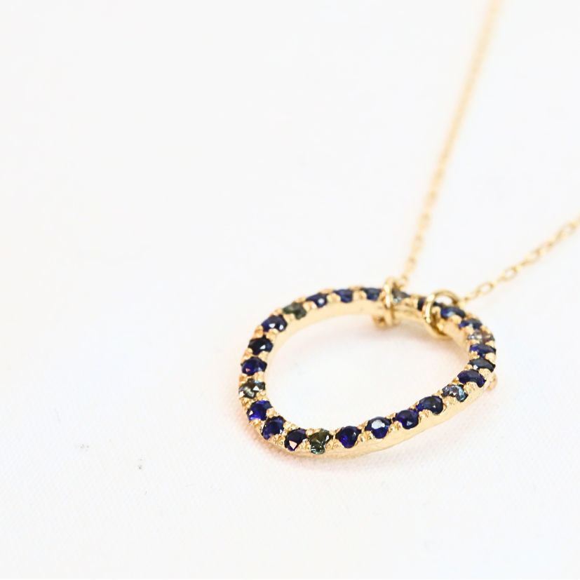 【フェア限定】グリッターネックレス(K10) ＊現品限り