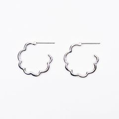 【即日発送可】ミモザピアス(シルバー)