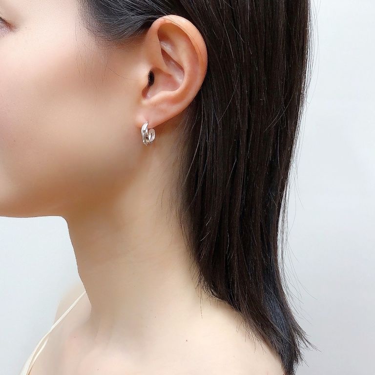 KAORU - 【即日発送可】ドットピアス S（シルバー） | GENTiL|ジャン  