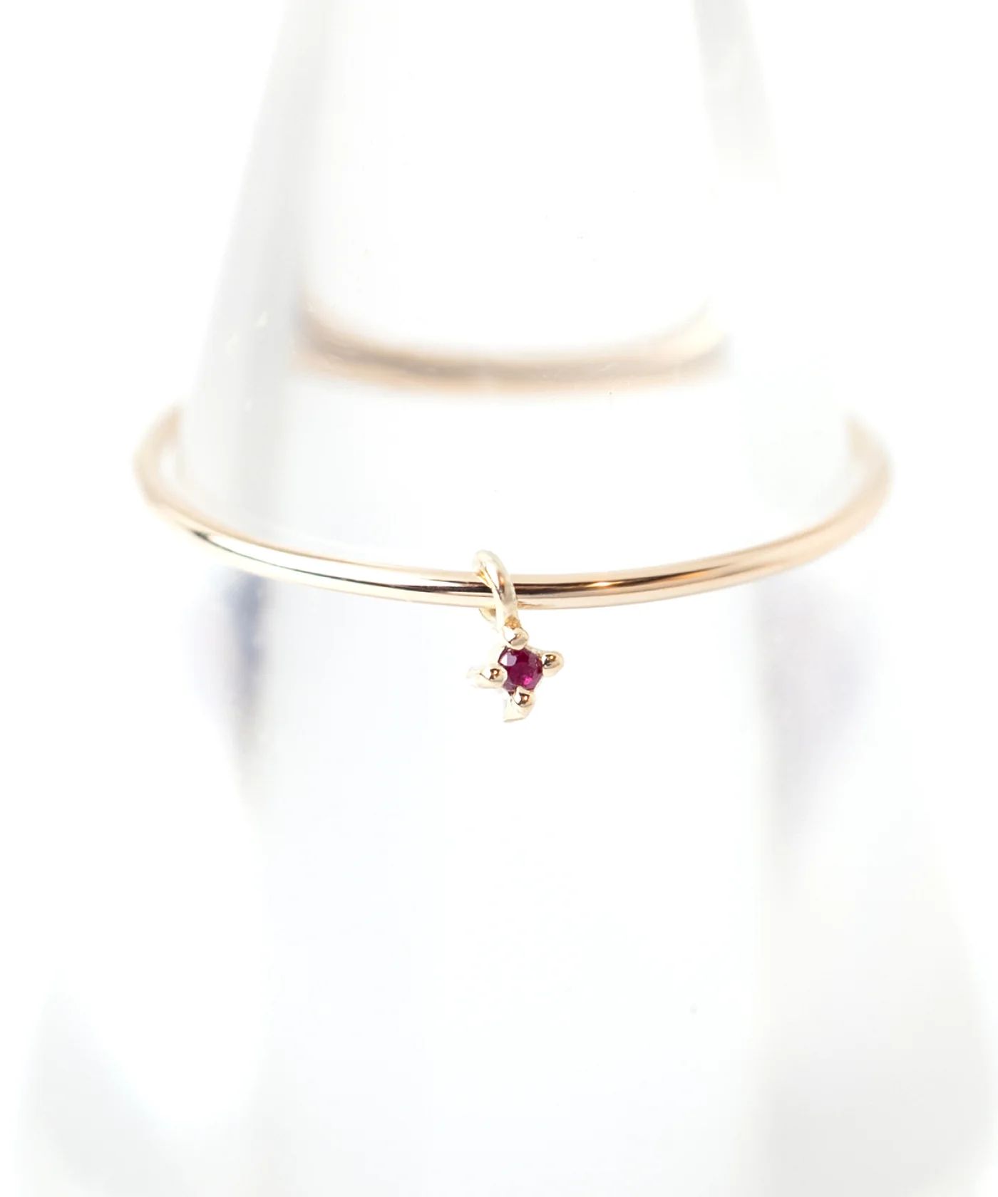 【即日発送可】little emblem リング /LE-AR375 (K9)(11号)