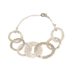 【フェア限定】アールデコブレスレット(シルバー)＊廃番商品