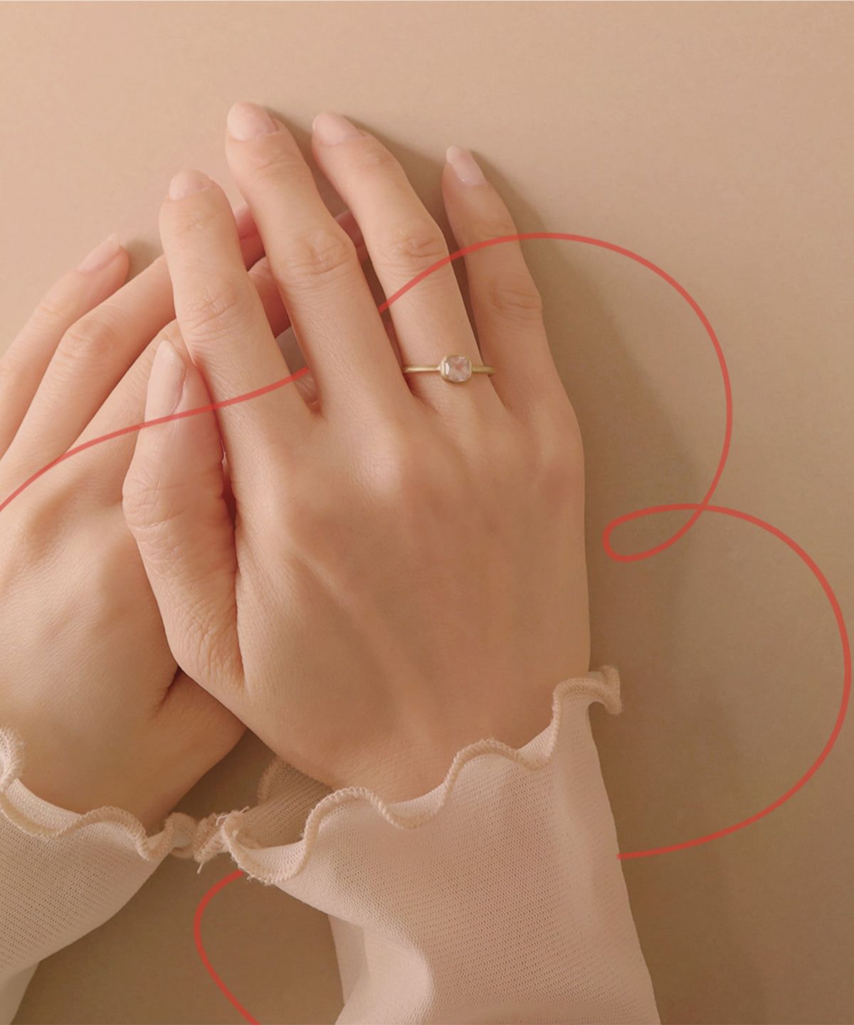 【受注商品】little emblem リング /LE-AR330