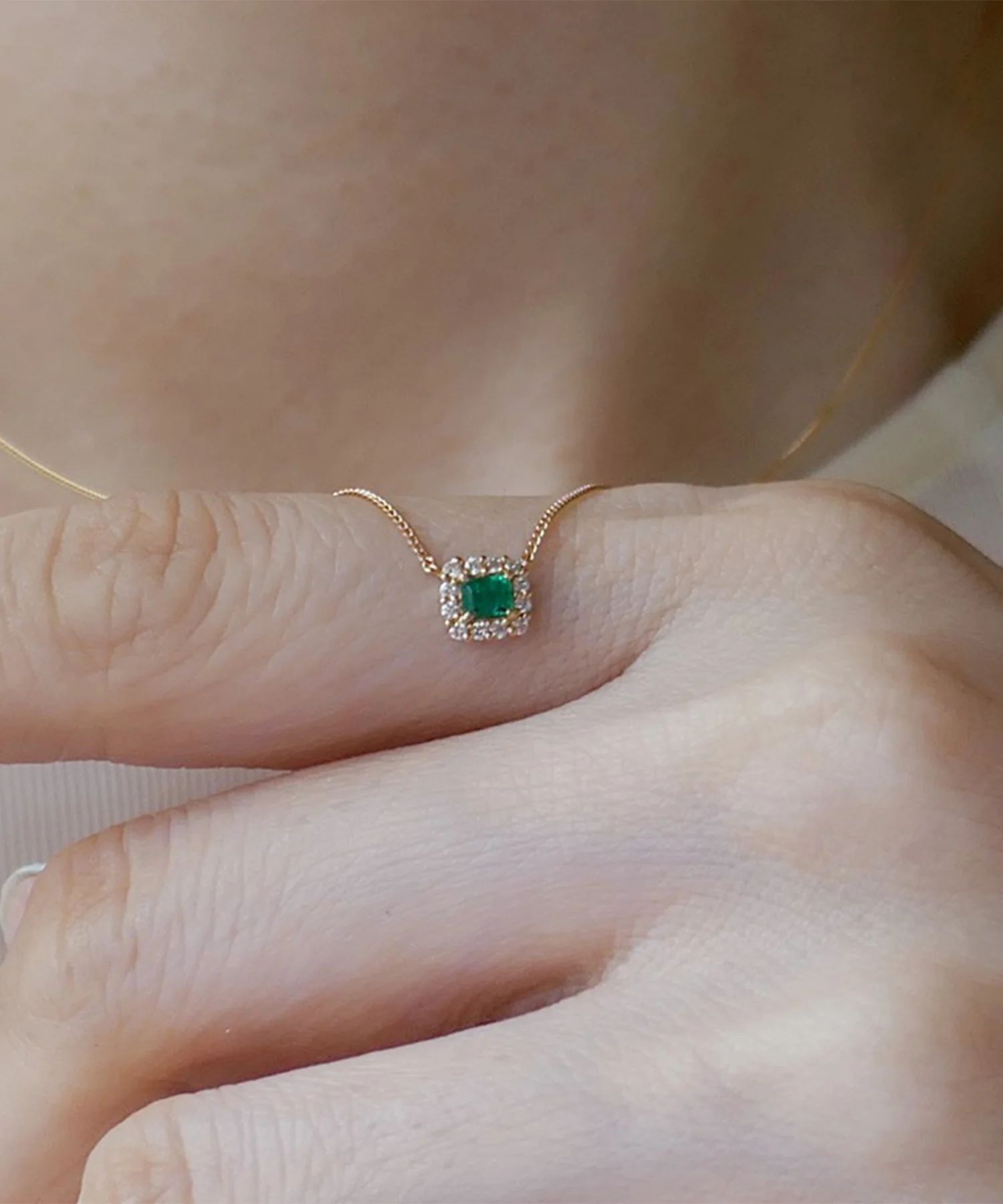 【受注商品】little emblemネックレス/LE-AN217