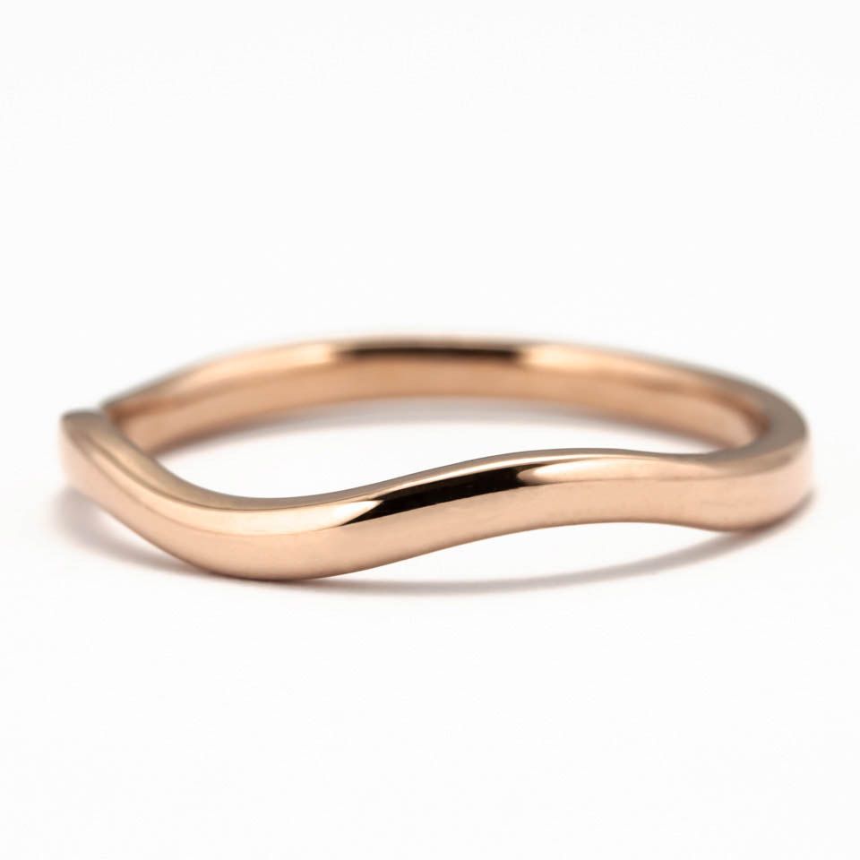 コーディネートリング/Wave Ring