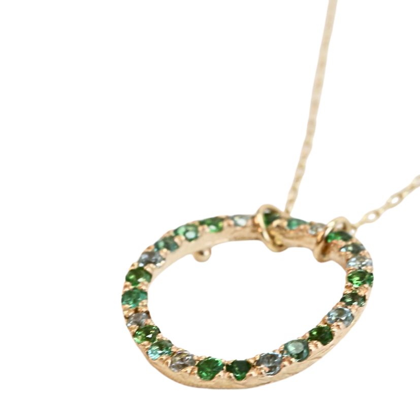 【フェア限定】グリッターネックレス(K10) ＊現品限り