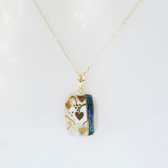 【即日発送可】Golden Grapes pendant