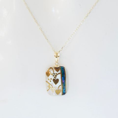 【即日発送可】Golden Grapes pendant