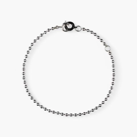 カオル　シルバー　ブレスレット ハート Online Store限定】ハートブレスレット／シルバー – KAORU