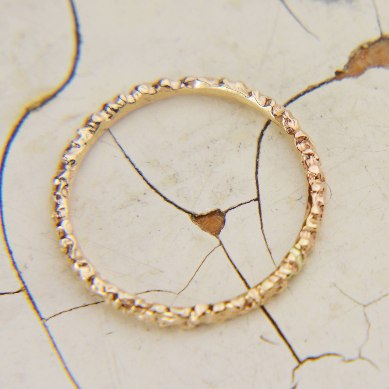 【即日発送可】スパングルリング(K10)(13号)＊廃番商品