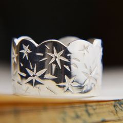 【即日発送可】トゥインクリングリング(シルバー) ＊廃番商品