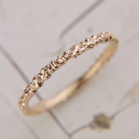 【即日発送可】スパングルリング(K10)(13号)＊廃番商品