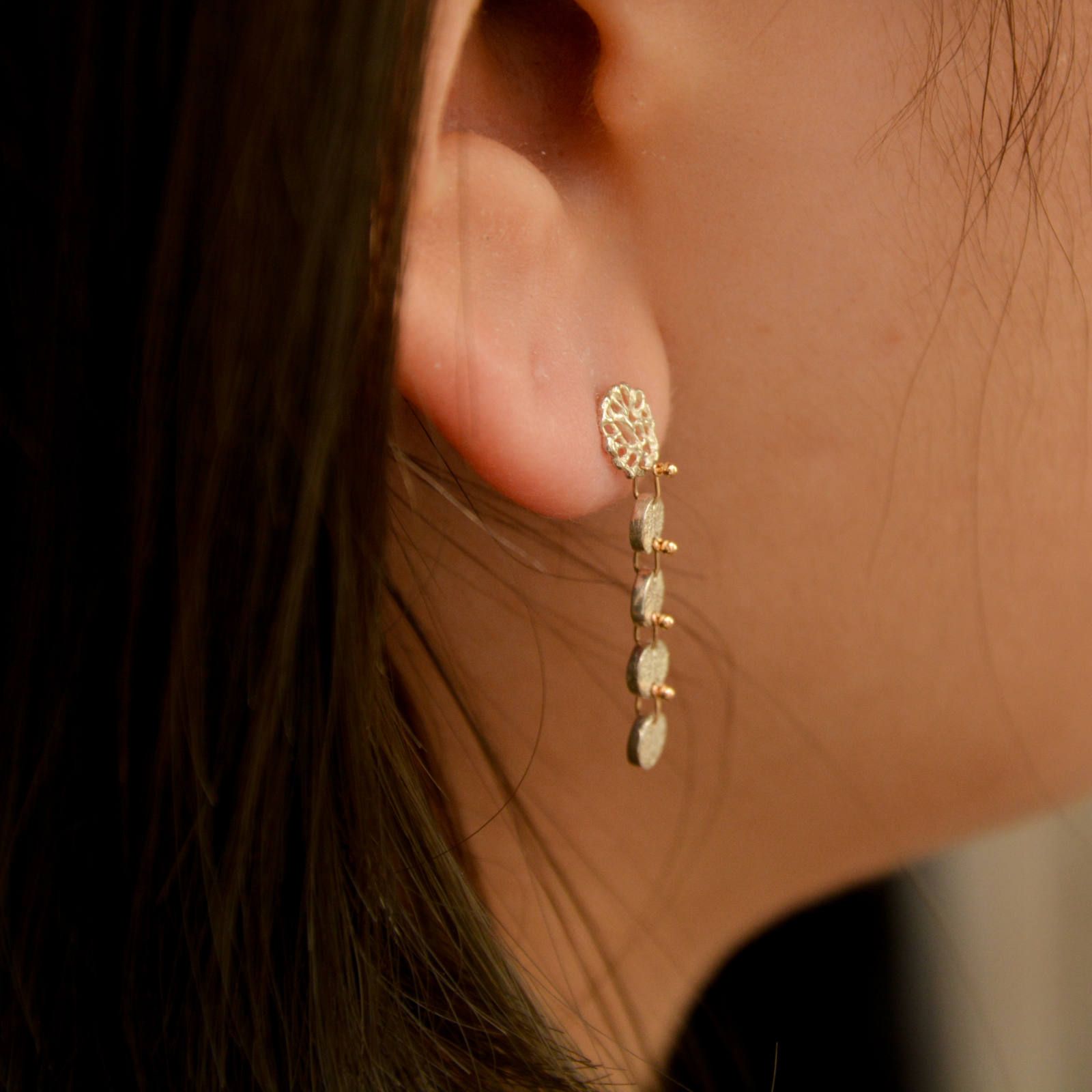 アリウムピアス(S)(シルバー)