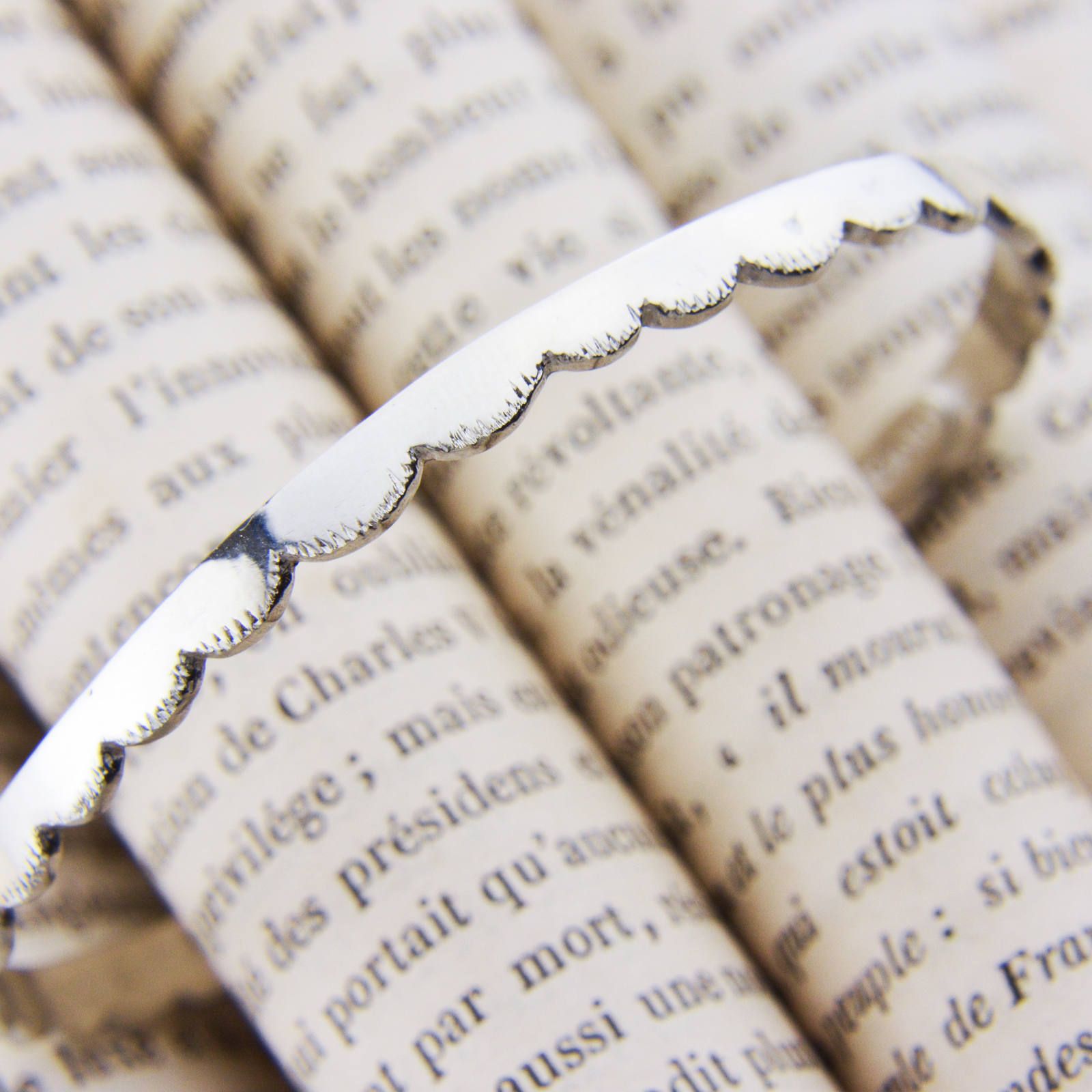 【即日発送可】KumoバングルS (シルバー)＊廃番商品