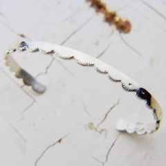 【即日発送可】KumoバングルS (シルバー)＊廃番商品