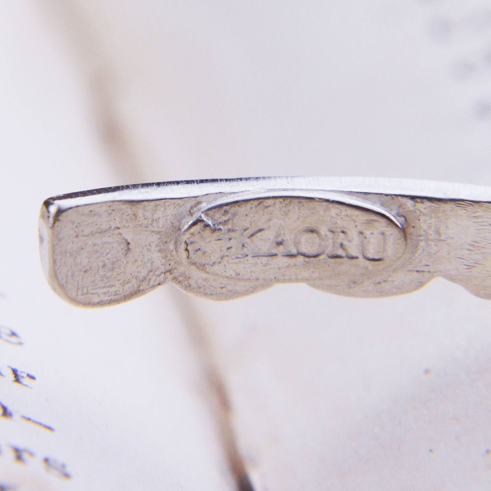 【即日発送可】KumoバングルS (シルバー)＊廃番商品