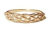 Rusty Thought - 【9号即日発送可】Rusty Thought | braids ring | GENTiL|ジャンティールキタカミ