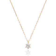 【取り寄せ商品】K18(YG/PG/WG) ダイヤネックレス