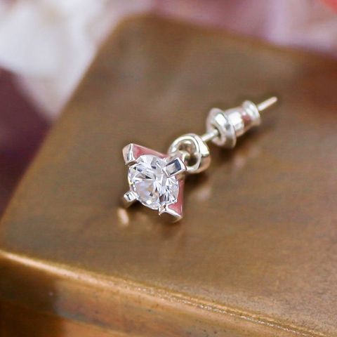 e.m.×GENTiL / CZピアス